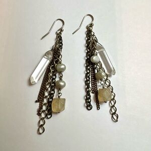 Silpada Joyful Gathering Earrings